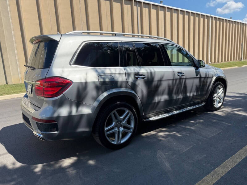 2014 Mercedes-Benz GL-Class GL 550 4MATIC