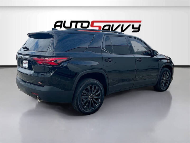 2022 Chevrolet Traverse RS