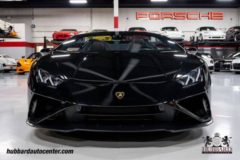 2021 Lamborghini Huracan EVO Spyder