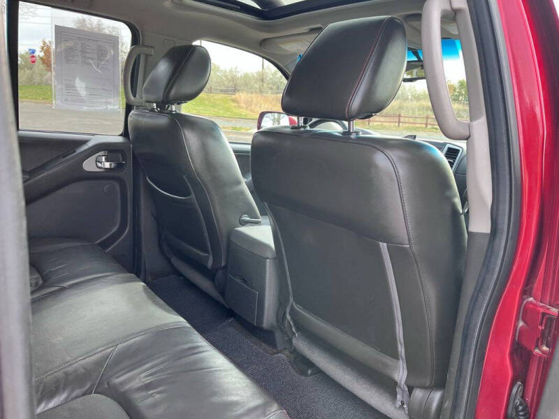 2012 Nissan Frontier