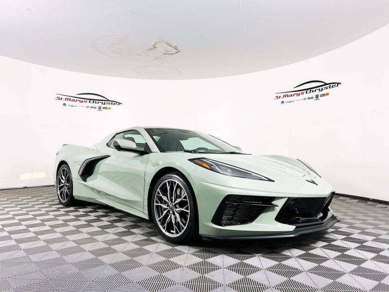 2024 Chevrolet Corvette Stingray