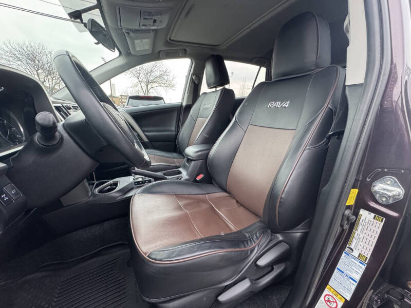 2016 Toyota RAV4 XLE