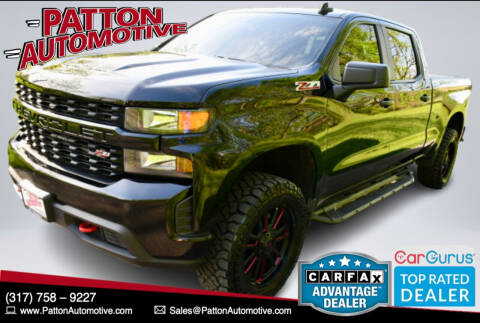 2019 Chevrolet Silverado 1500 for sale at Patton Automotive in Sheridan IN