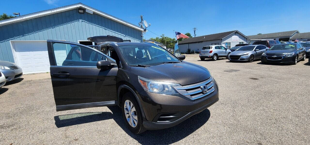 2014 Honda CR-V for sale at URIEL's AUTOMOTIVE LLC in Middletown, OH