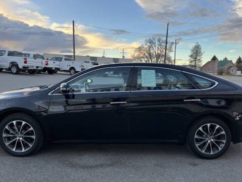 2016 Toyota Avalon XLE