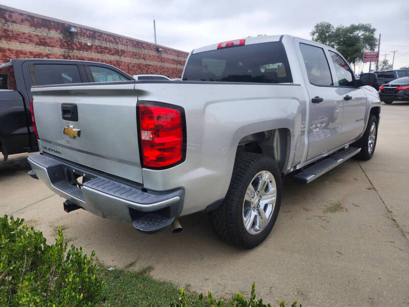 2018 Chevrolet Silverado 1500