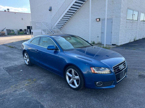 2009 Audi A5 quattro