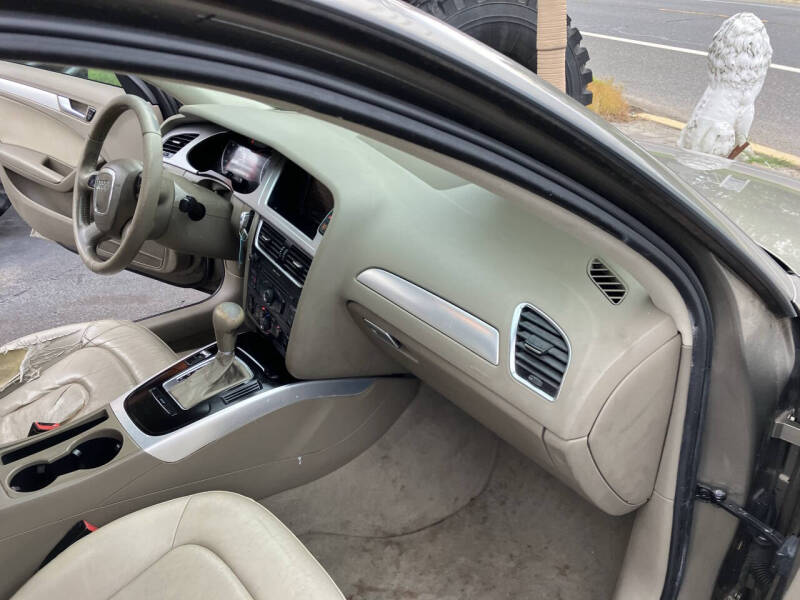 2009 Audi A4 2.0T Premium