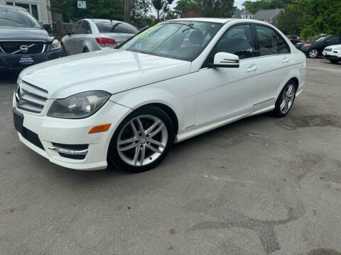 2013 Mercedes-Benz C-Class for sale at Charlie's Auto Sales in Quincy MA