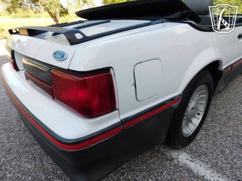 1987 Ford Mustang GT
