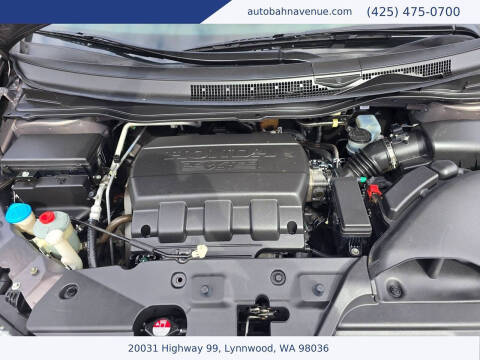 2012 Honda Odyssey EX-L