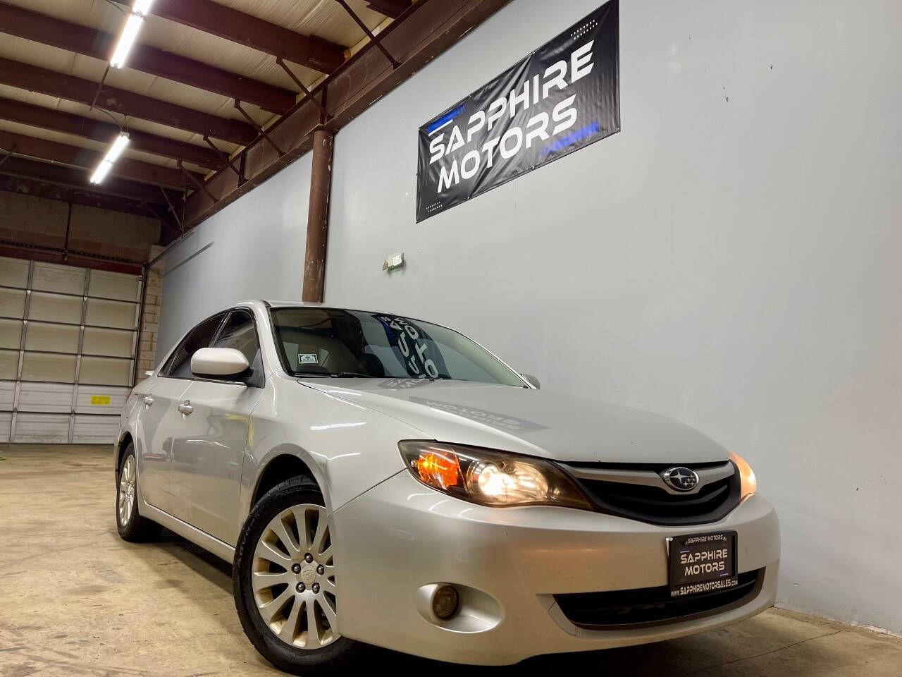 2010 Subaru Impreza for sale at Sapphire Motors in Gurnee, IL