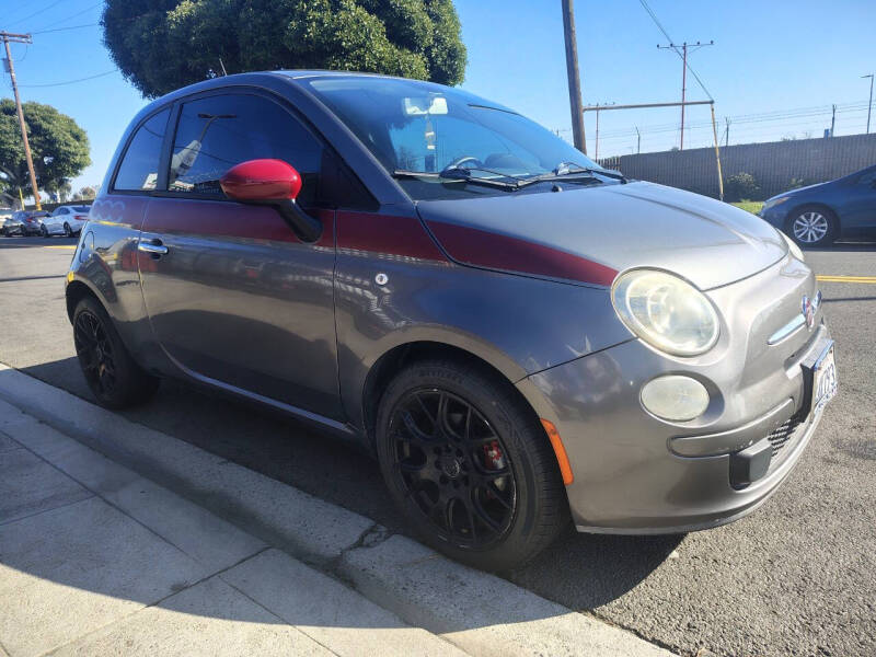 2012 FIAT 500 Pop