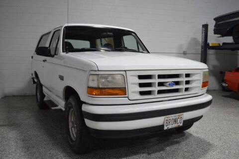 1995 Ford Bronco XLT