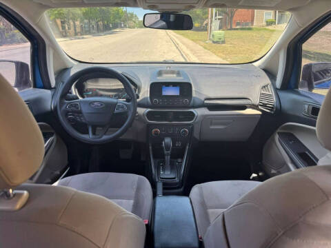 2018 Ford EcoSport S