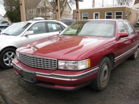 1995 Cadillac DeVille for sale at S & G Auto Sales in Cleveland OH