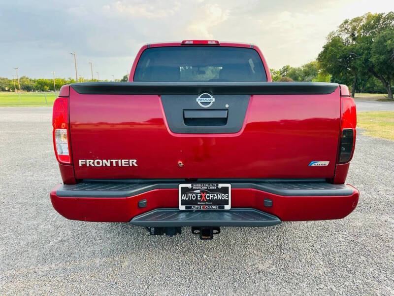 2018 Nissan Frontier