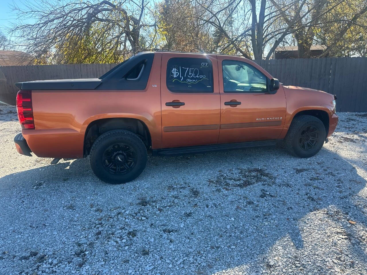 2007 Chevrolet Avalanche for sale at Route 63 TH in Terre Haute, IN