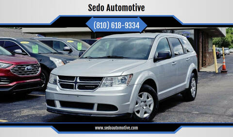 2012 Dodge Journey for sale at Sedo Automotive in Davison MI