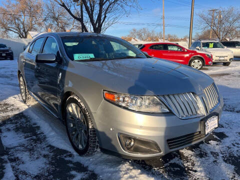 2012 Lincoln MKS EcoBoost