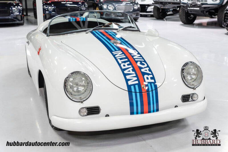 1957 Porsche 356 Speedster