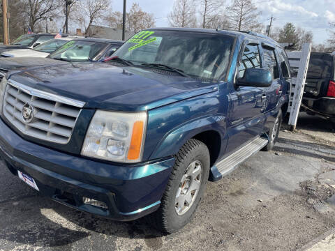 2006 Cadillac Escalade for sale at Klein on Vine in Cincinnati OH