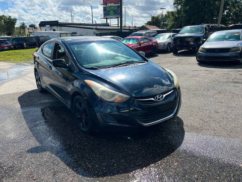 2011 Hyundai Elantra GLS