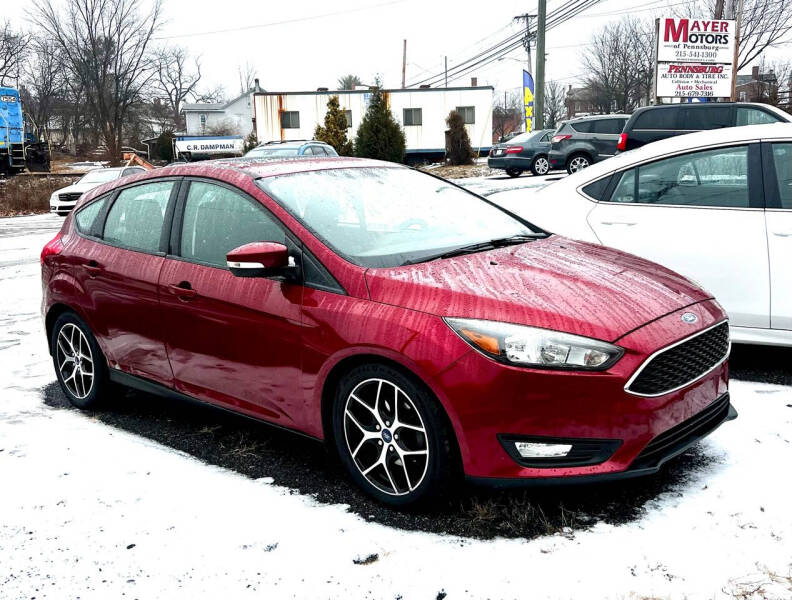 2017 Ford Focus for sale at Mayer Motors in Pennsburg PA