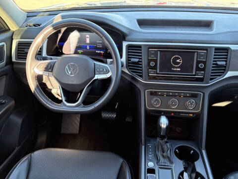 2022 Volkswagen Atlas SE