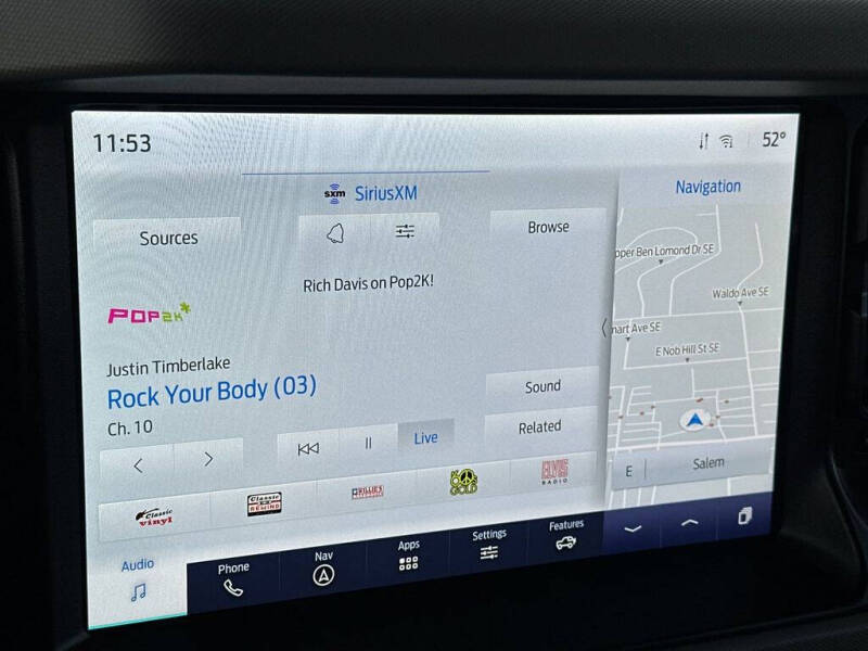 2022 Ford Bronco Wildtrak Advanced