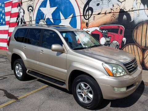 2007 Lexus GX 470 for sale at GT Auto Group in Goodlettsville TN
