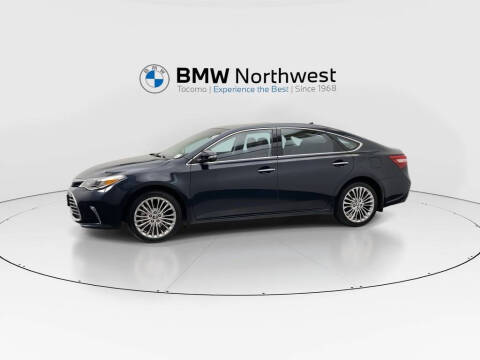 2018 Toyota Avalon