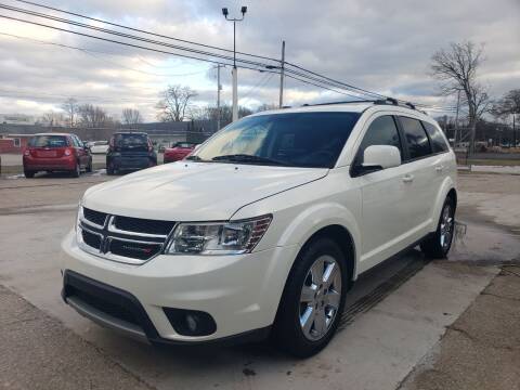 2012 Dodge Journey for sale at Jims Auto Sales in Muskegon MI