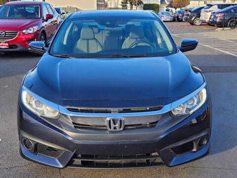 2018 Honda Civic EX w/Honda Sensing