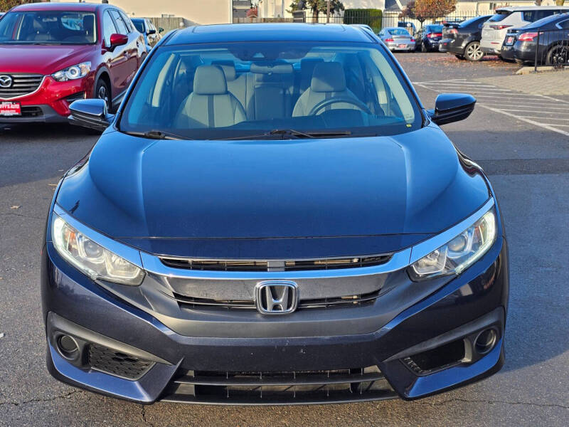 2018 Honda Civic EX w/Honda Sensing