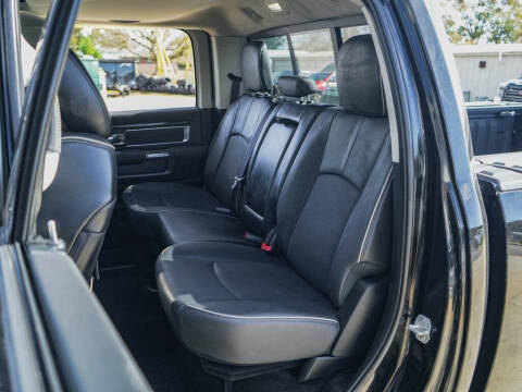 2015 RAM 3500 Laramie Longhorn