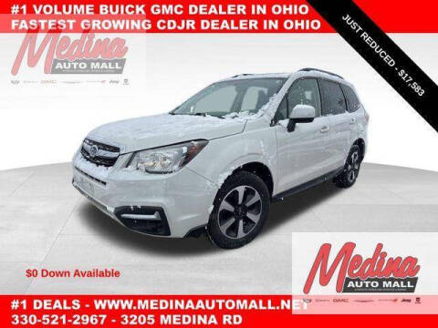 2017 Subaru Forester for sale at Medina Auto Mall in Medina OH