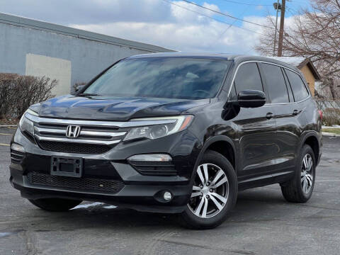 2017 Honda Pilot for sale at A.I. Monroe Auto Sales in Bountiful UT