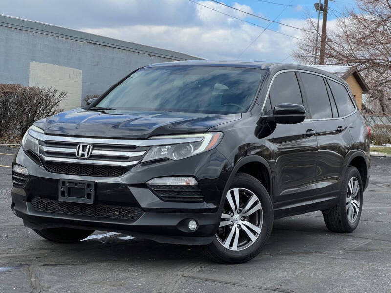 2017 Honda Pilot for sale at A.I. Monroe Auto Sales in Bountiful UT