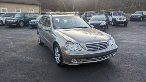 2005 Mercedes-Benz C-Class for sale at Worley Motors in Enola PA