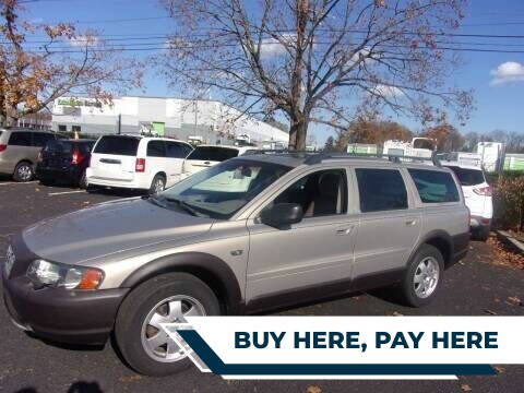 2004 Volvo XC70 for sale at Cade Motor Company in Lawrenceville NJ