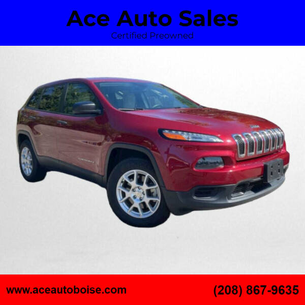 2016 Jeep Cherokee for sale at Ace Auto Sales in Boise ID