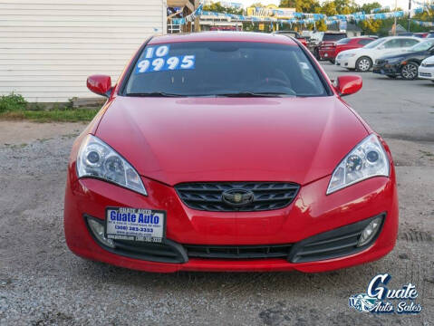 2010 Hyundai Genesis Coupe