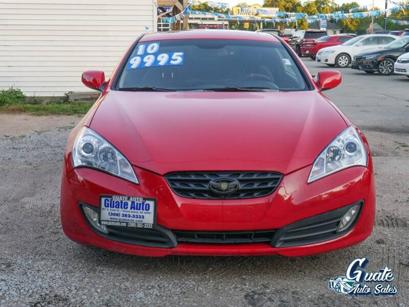 2010 Hyundai Genesis Coupe