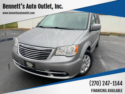 2014 Chrysler Town and Country for sale at Bennett's Auto Outlet, Inc. in Mayfield KY