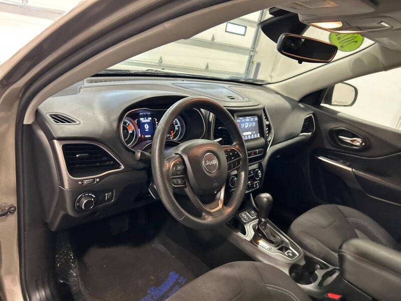 2021 Jeep Cherokee Latitude
