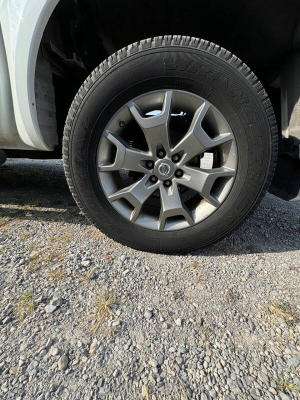 2017 Nissan Frontier S