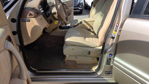 2001 Mercedes-Benz M-Class ML 320