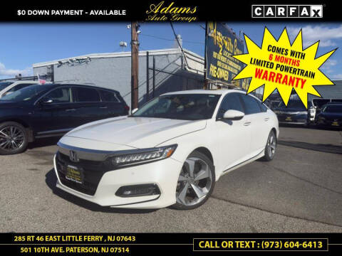 2018 Honda Accord for sale at Adams Auto Group in Paterson NJ
