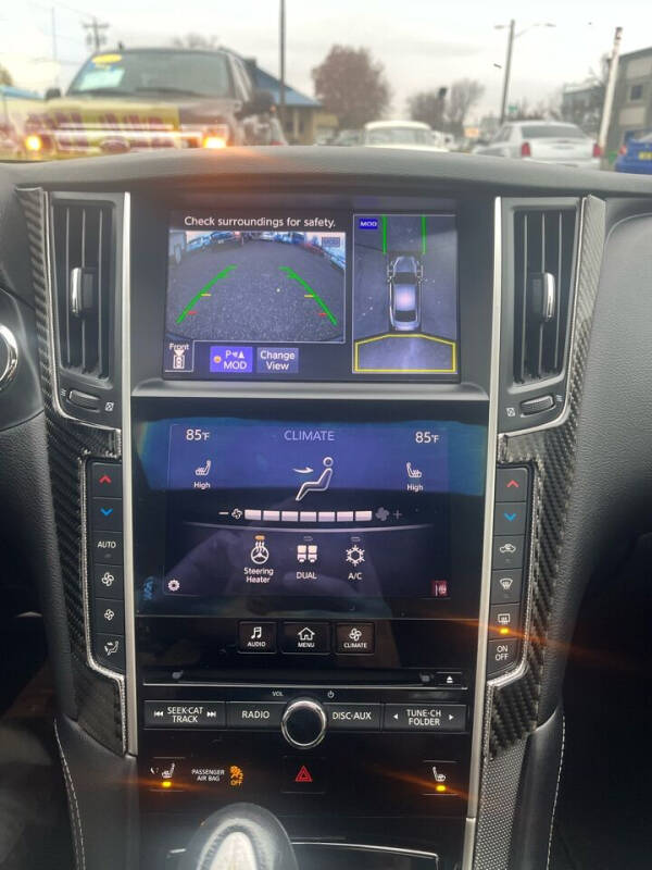 2016 Infiniti Q50 Red Sport 400